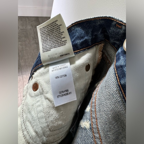 Agolde Parker shorts - Picture 4 of 4